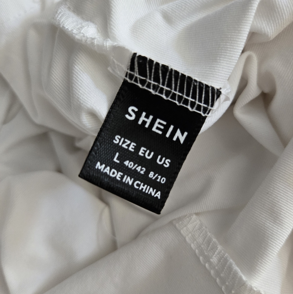 SHEIN White Ruffled Mini Skirt - Picture 8 of 8